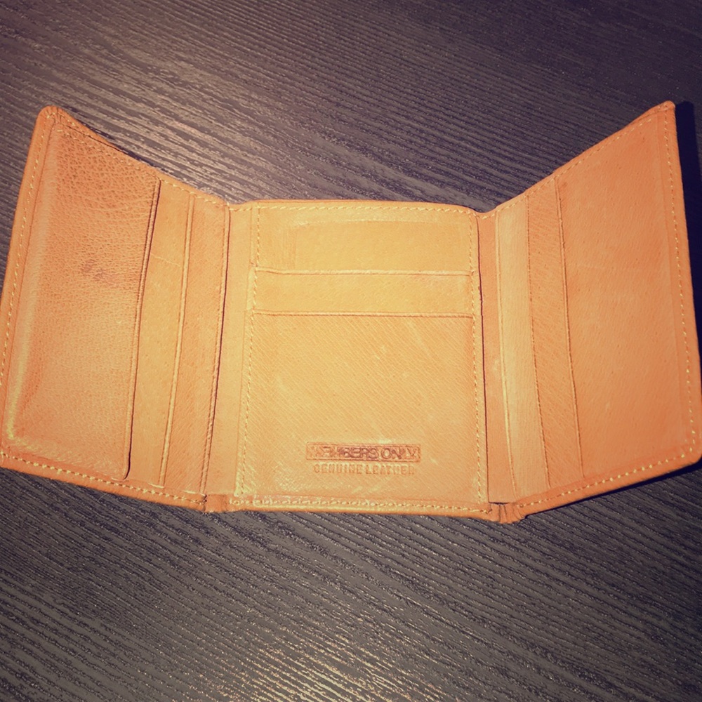 Genuine leather wallet